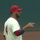 Image for article titled Mike Aviles Makes Marvelous Throw To Gun Down Conor Gillaspie At First